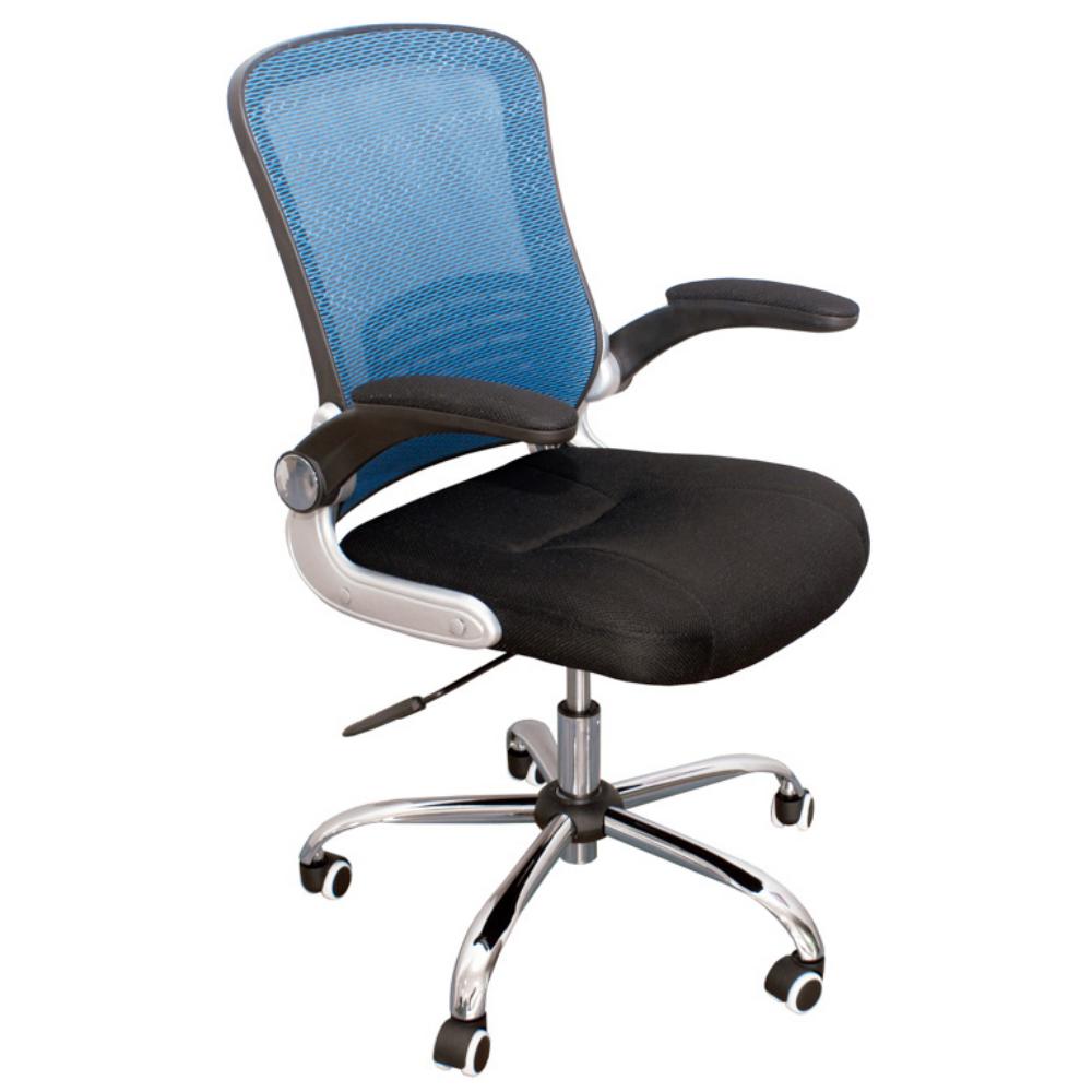 SILLA MAKRO GIRO MESH ERGO AZUL