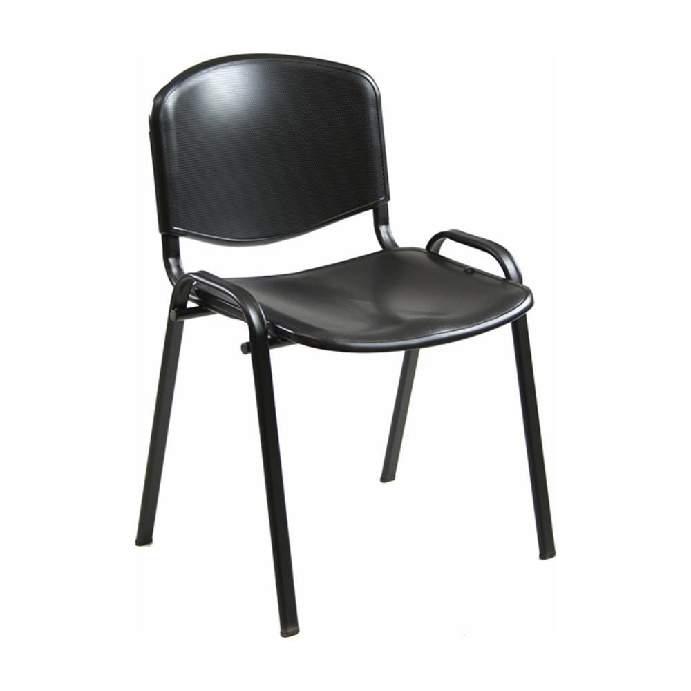 SILLA UNISIT DADO PLASTICO NEG