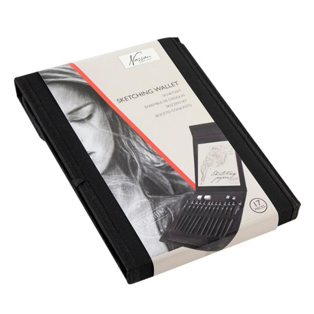 SKETCHING WALLET AR0201/21GE