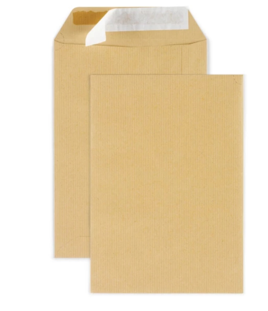 SOBRE BOLSA 250X350 KRAFT 250U