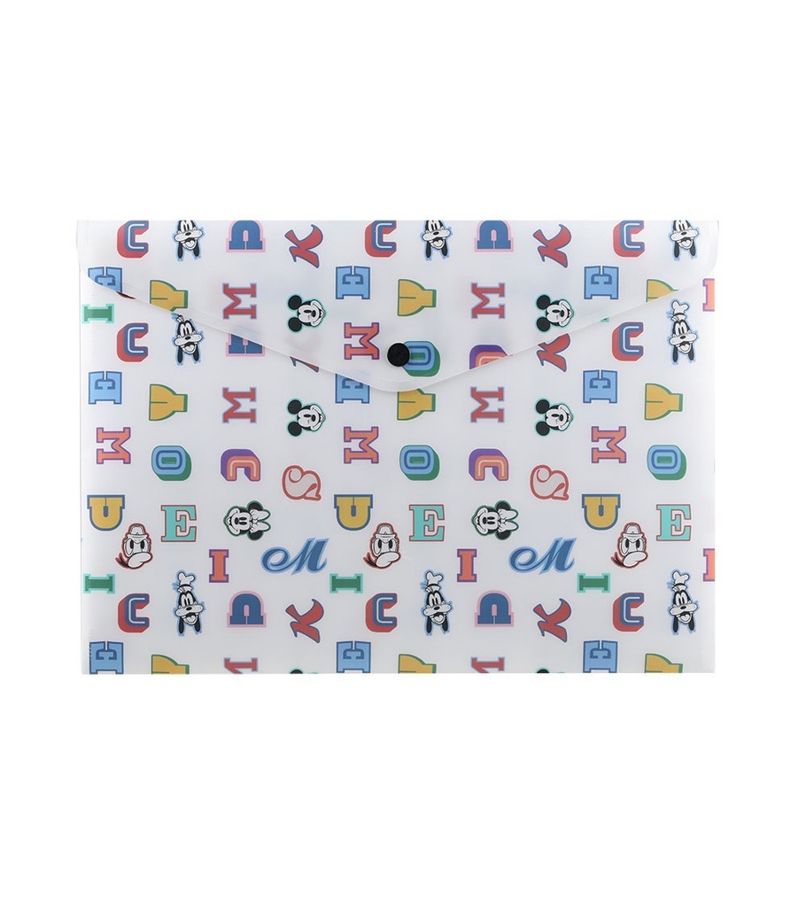 SOBRE BROCHE PP A4 15916PTR