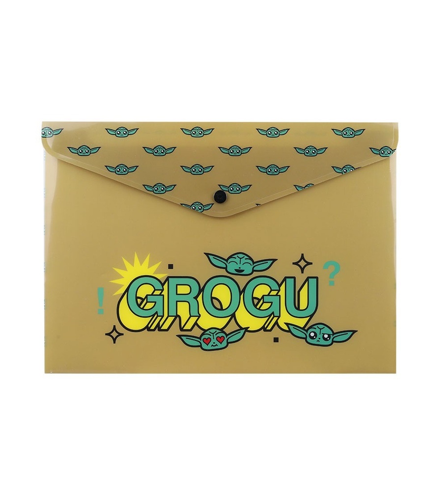 SOBRE BROCHE PP A4 16371PTR