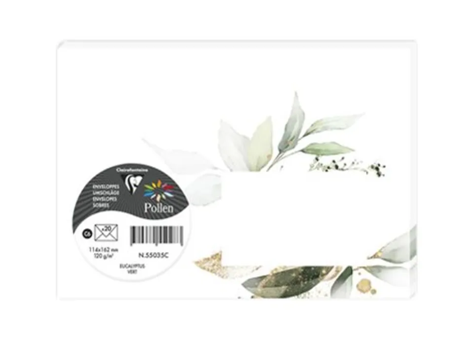 SOBRE POLLEN 114X162 55035C 20UD