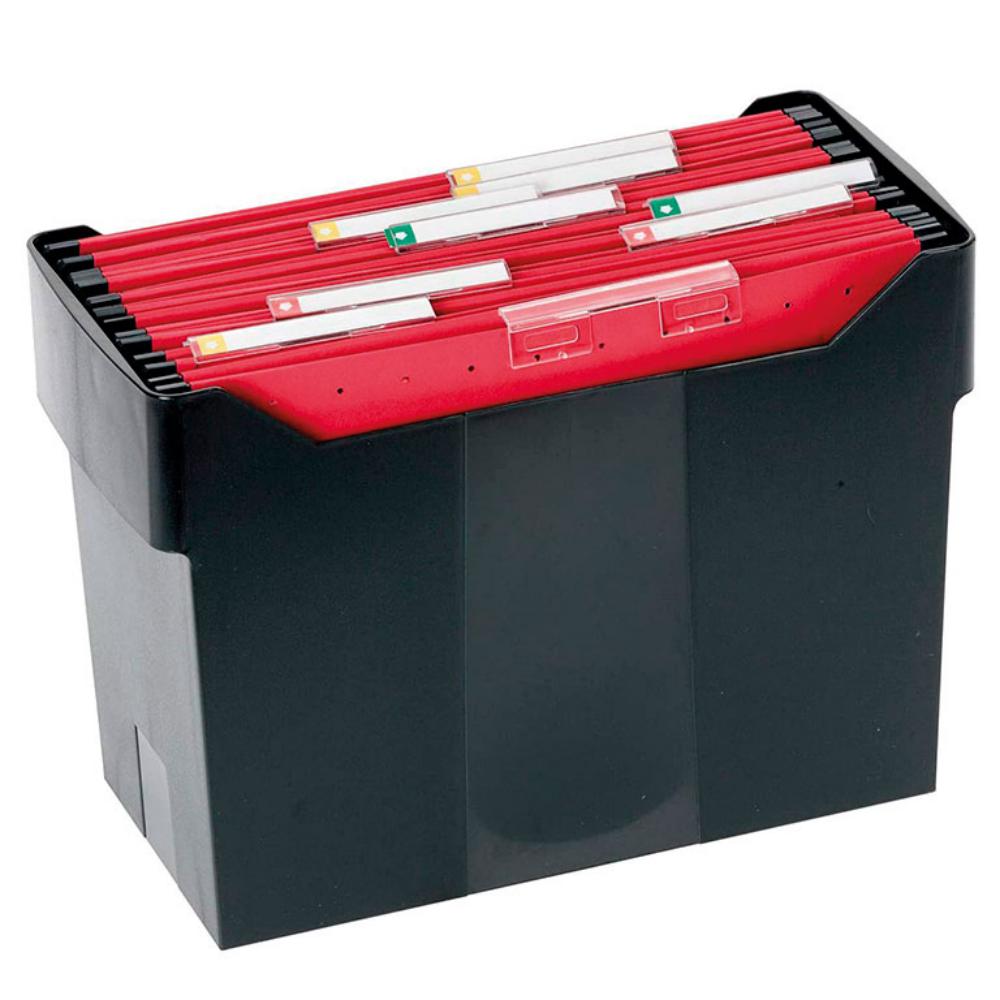 SOPORTE CARPETAS COLGANTES 2000 NEGRO