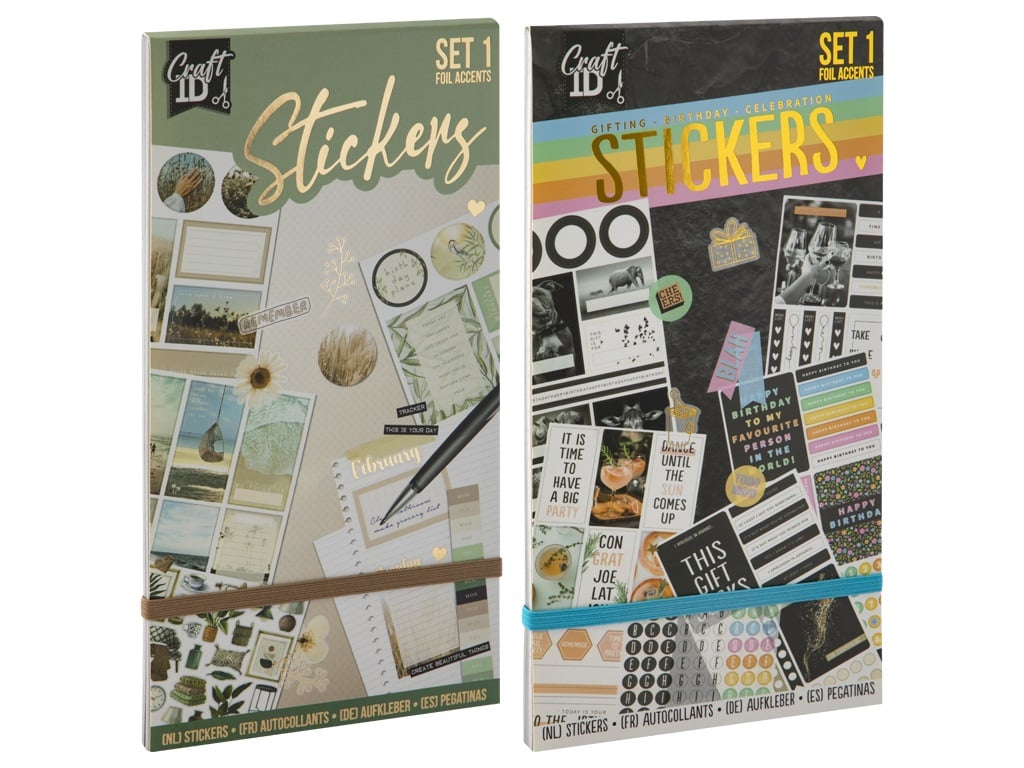 LIBRO STICKERS SCRAP CR0921/23GE