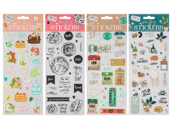 STICKERS PUFFY CR6005/GE