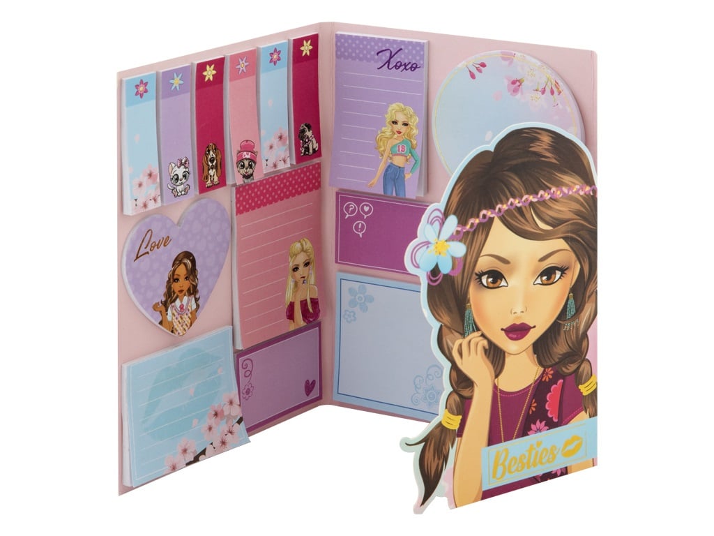 NOTAS ADHESIVAS BESTIES 15X15 140023