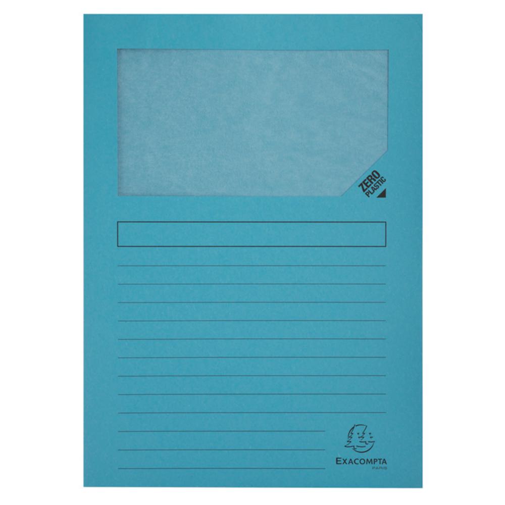 SUBCARPETA EXAC.VENTANA AZUL 25U