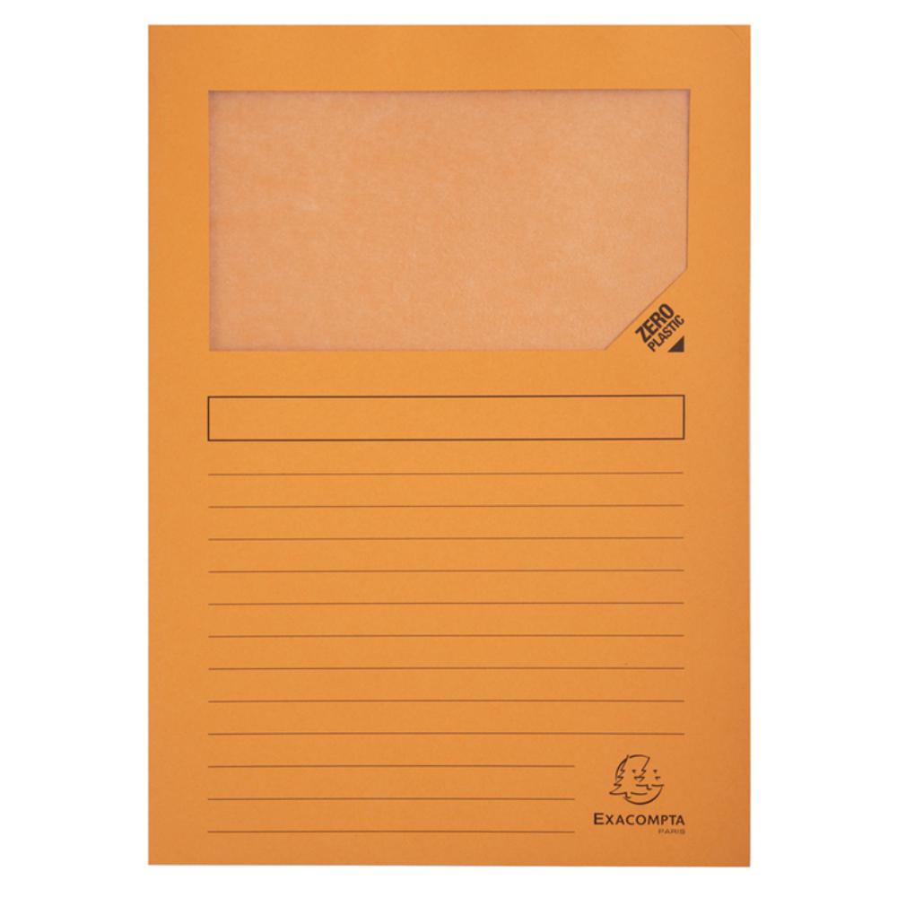 SUBCARPE.EXAC.VENTANA NARANJA 25U