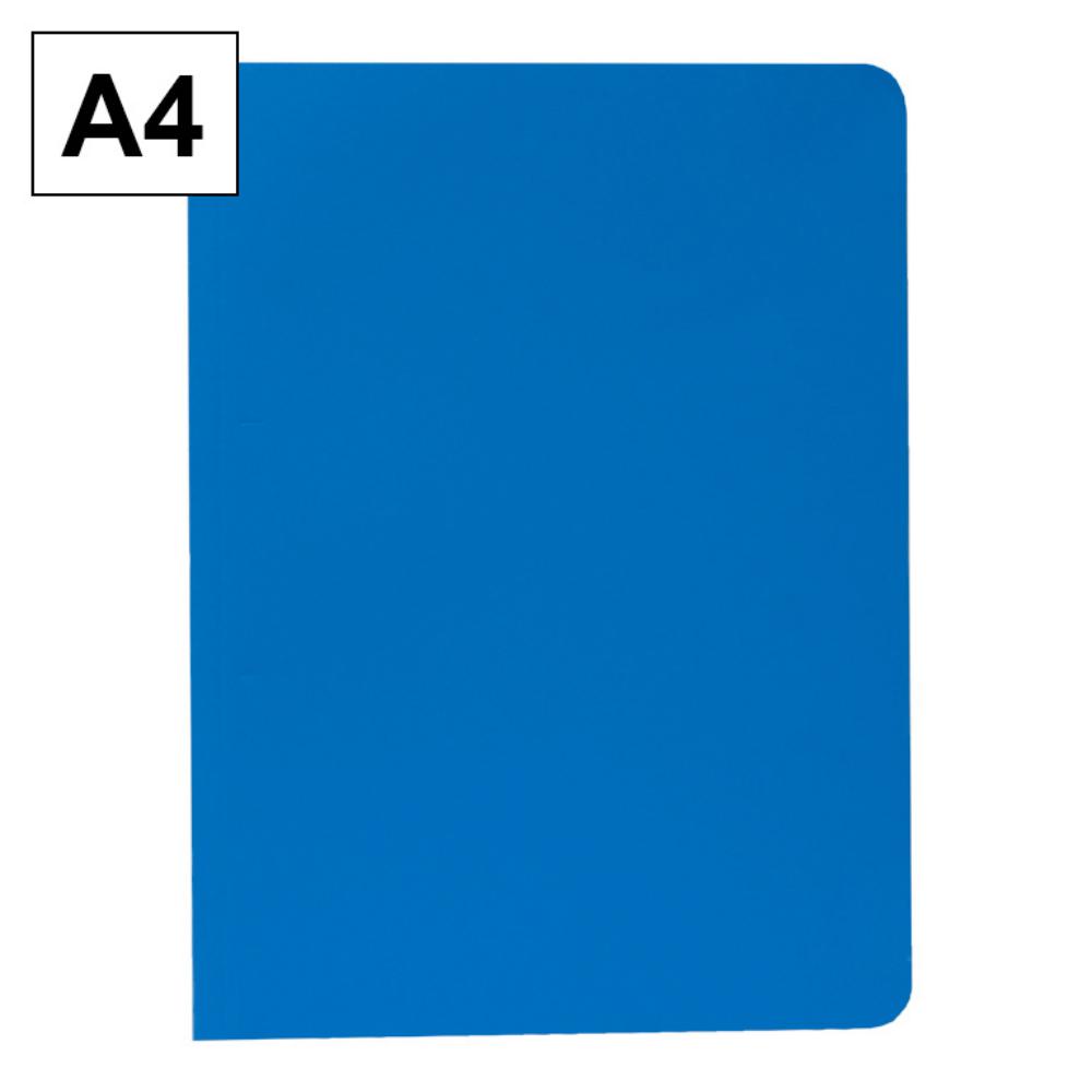 SUBCARPETA PLUS A4 210G AZUL MARINO 25UD