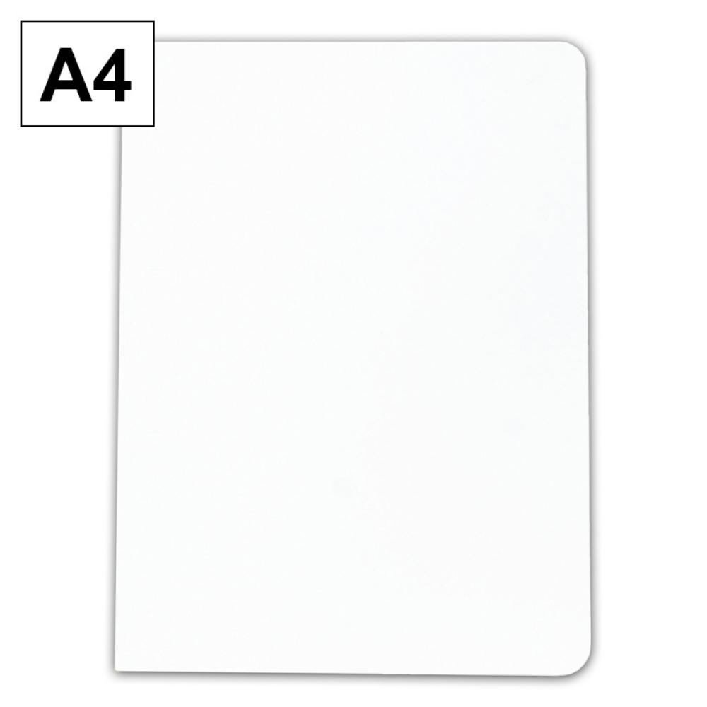 SUBCARPETA PLUS A4 210G BLANCO