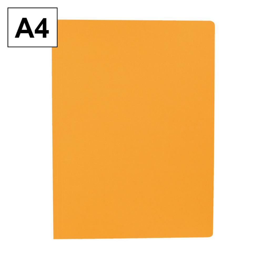 SUBCARPETA PLUS A4 210G NARANJA 25UD