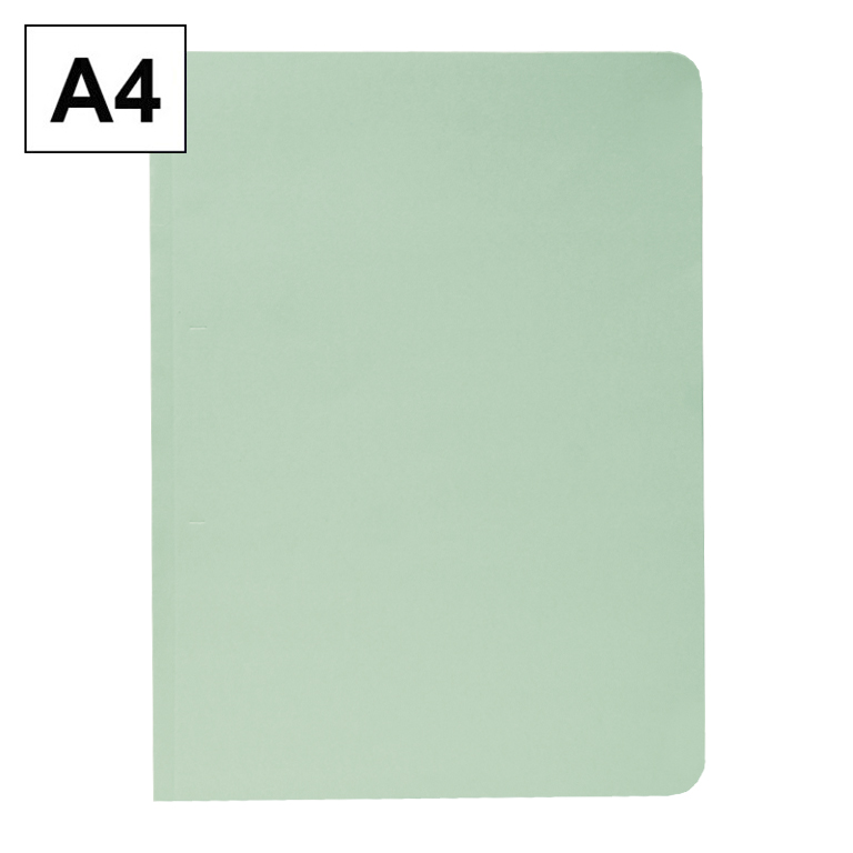 SUBCARPETA PLUS A4 210G VERDE CLARO 25UD