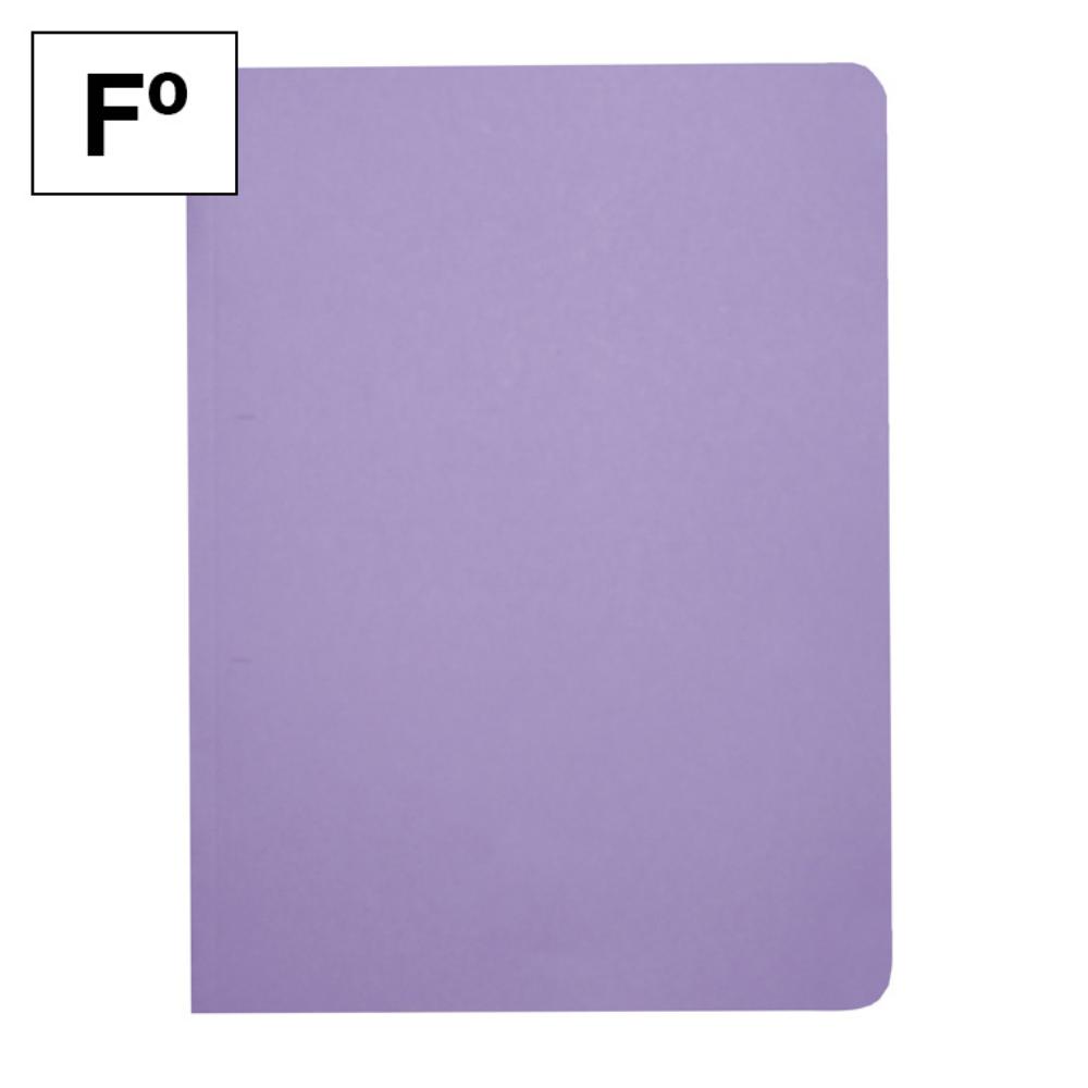 SUBCARPETA PLUS Fº 210G LILA 25UD