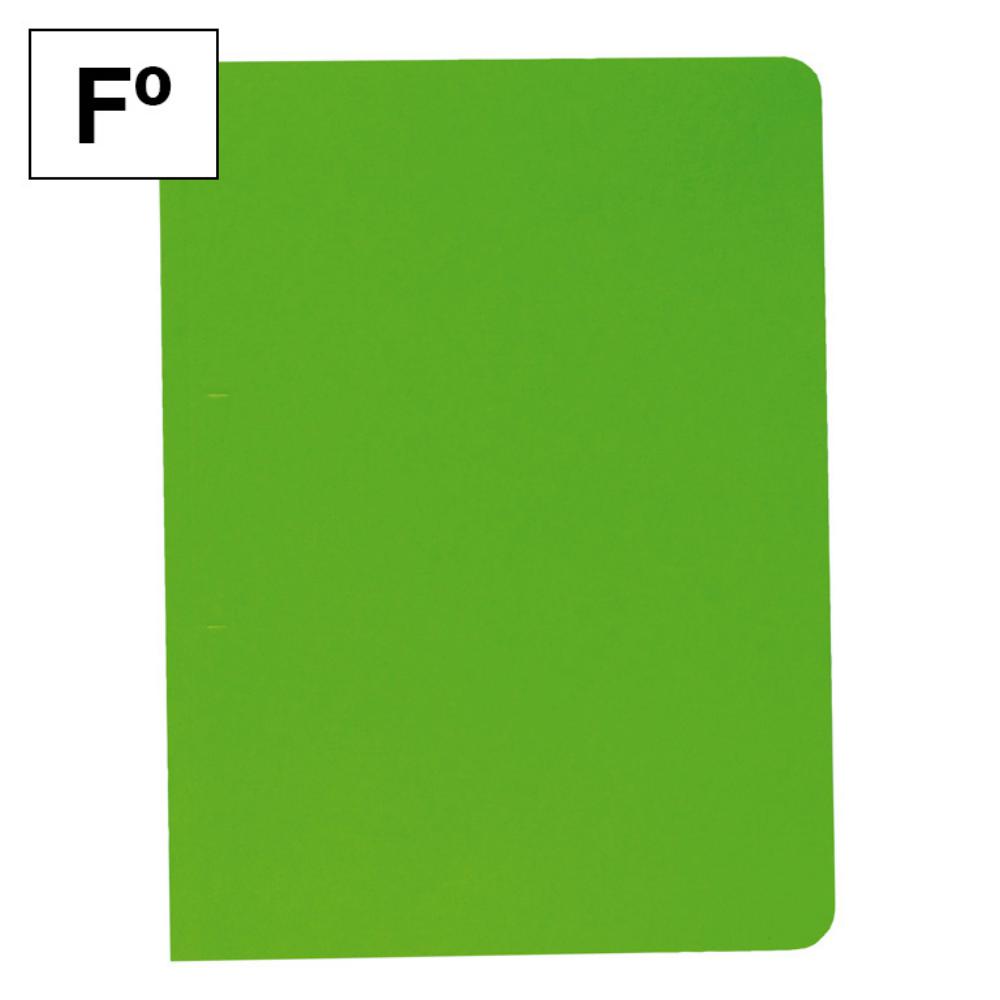 SUBCARPETA PLUS Fº 210G VERDE 25UD
