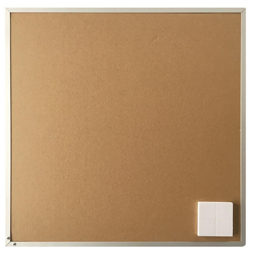 TABLERO CORCHO M.ALUMINIO 35X35CM