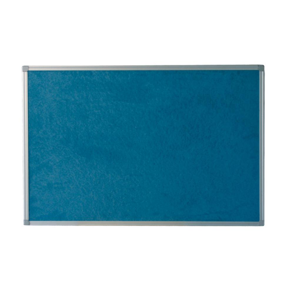 TABLERO MOQUETA AZUL 120X150