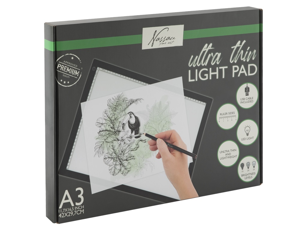 TABLETA LUZ A3 C/C.AR0928/22GE