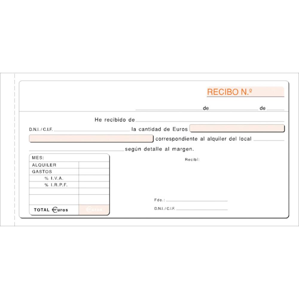 TALONARIOS ALQUILER DUPL.T-52