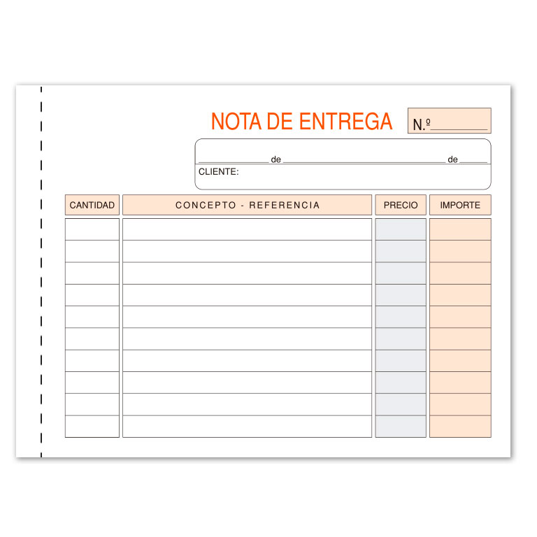 TALONARIOS ENTREGAS 8º DUP.T-79