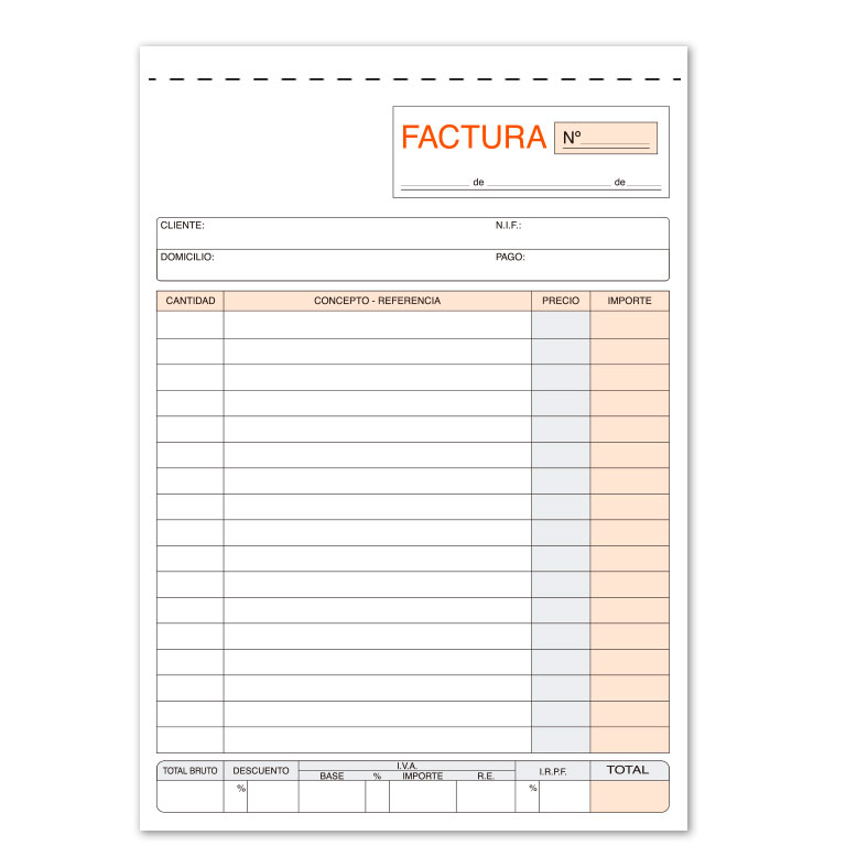 TALONARIOS FACT.C.DUPL.T-63