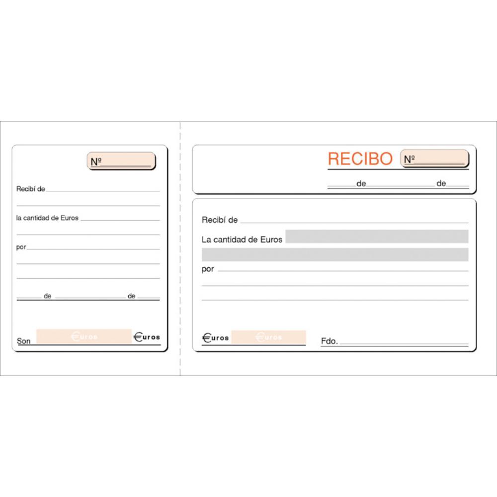 TALONARIOS RECIBO MATRIZ T-16