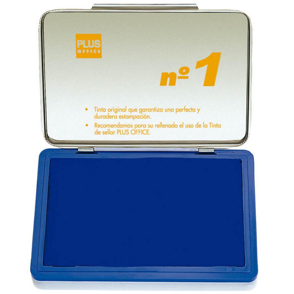 TAMPON MAKRO P.Nº 1 AZUL GRANDE