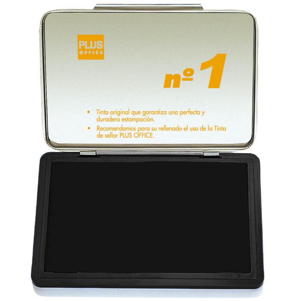 TAMPON MAKRO P.Nº 1 NEGRO GRANDE