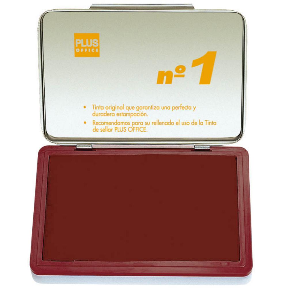 TAMPON MAKRO P.Nº 1 ROJO GRANDE