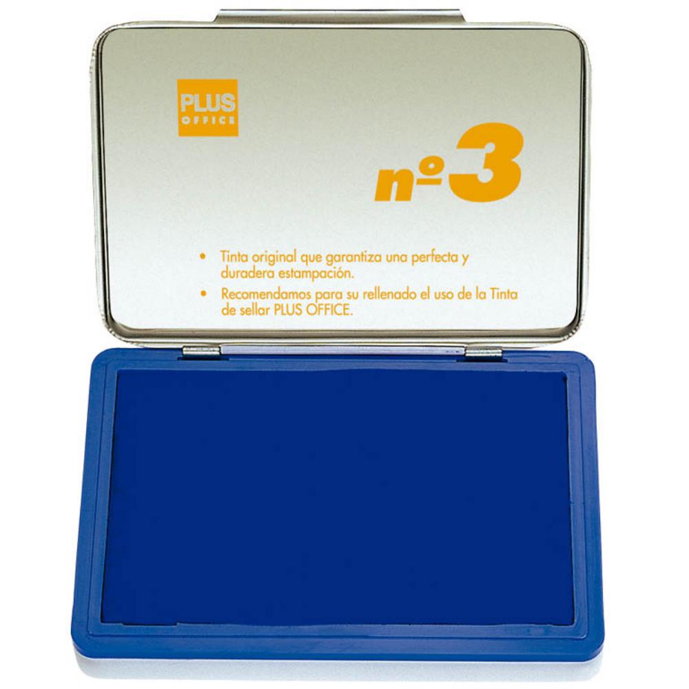 TAMPON MAKRO P.Nº 3 AZUL PEQUEÑO