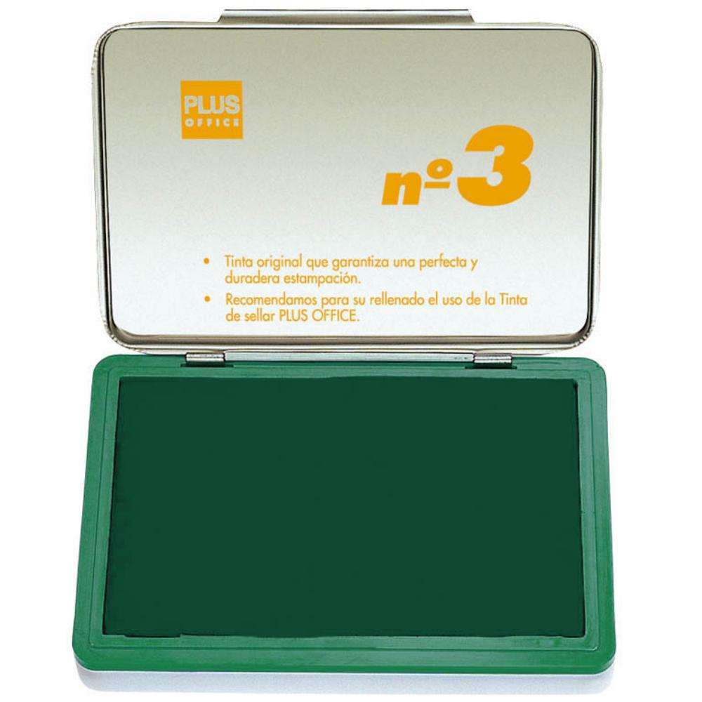 TAMPON MAKRO P.Nº 3 VERDE PEQUEÑO