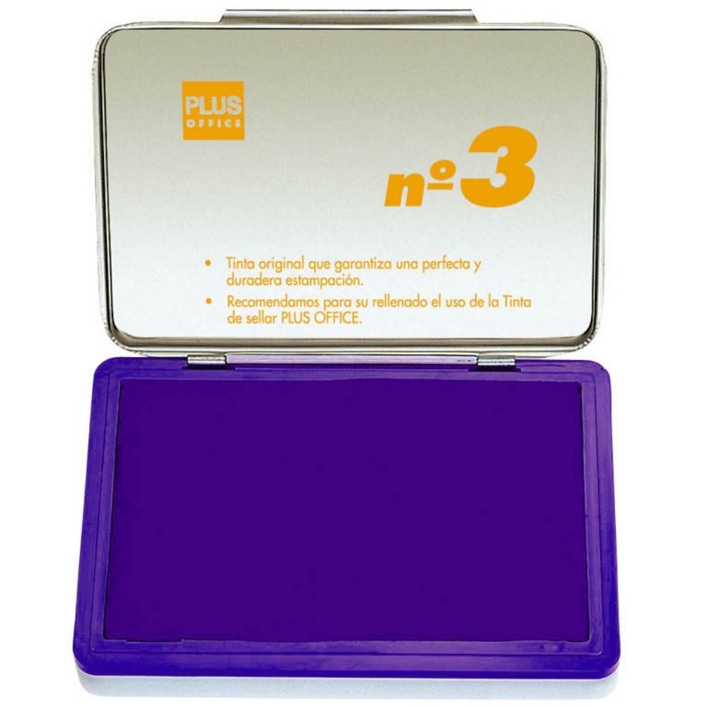 TAMPON MAKRO P.Nº 3 VIOLETA PEQUEÑO