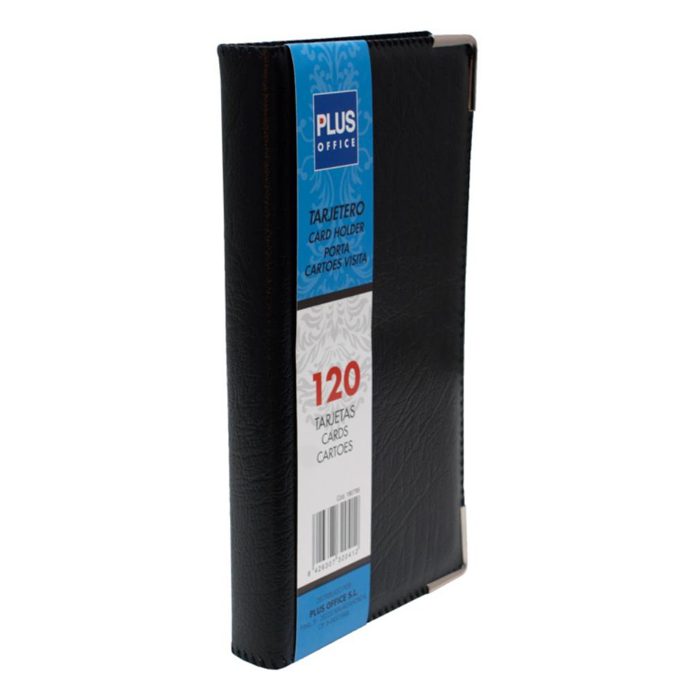 TARJETERO 120 P.P. MAKRO NEGRO