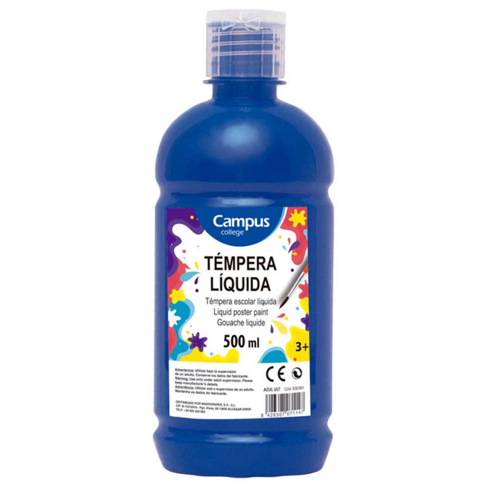 TEMPERA 500gr.LIQ. AZUL ULTRAMAR