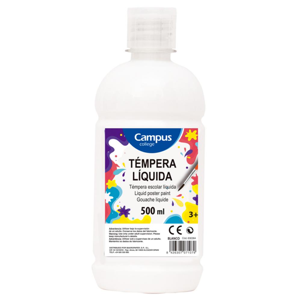 TEMPERA 500gr.LIQ. BLANCO