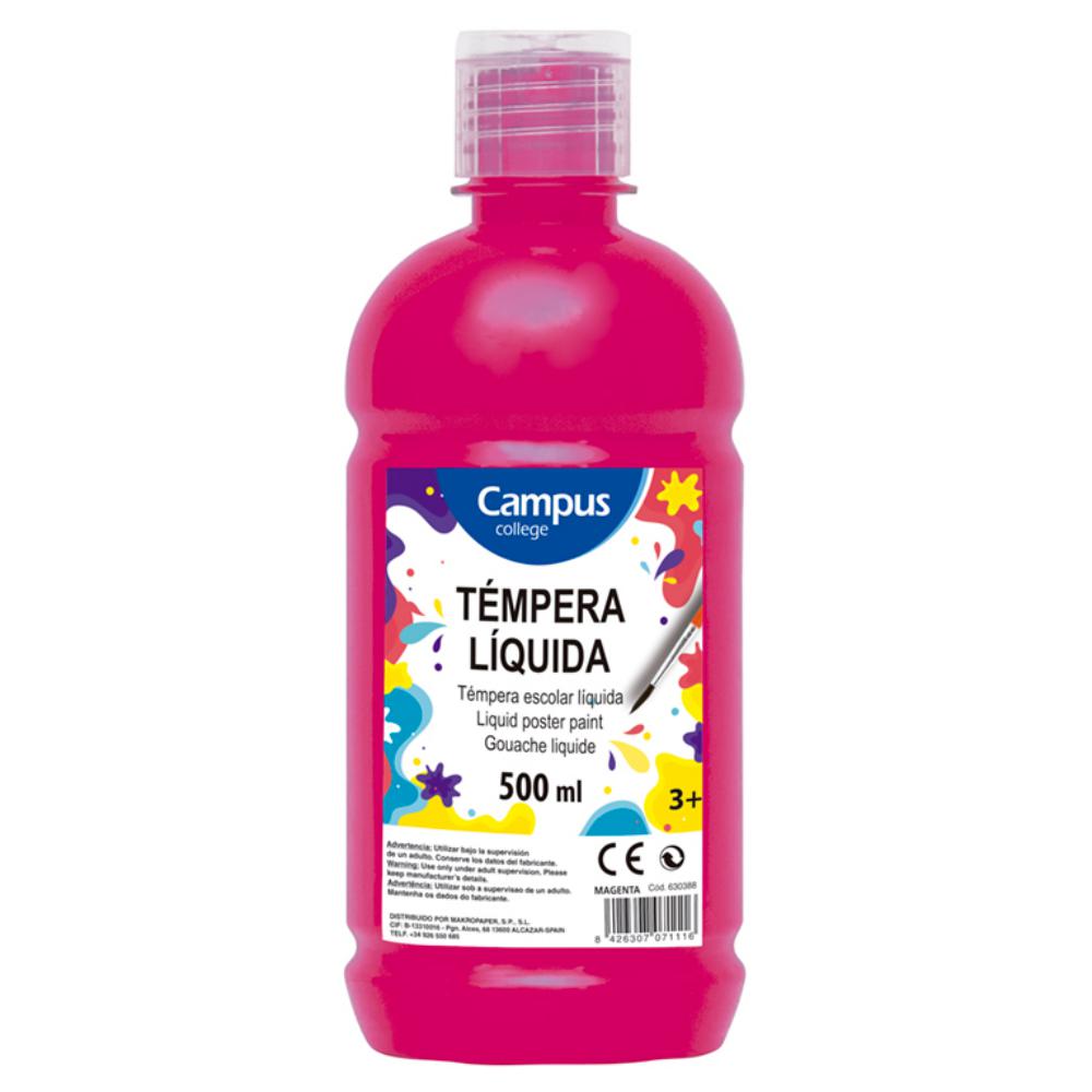 TEMPERA 500gr.LIQ. MAGENTA