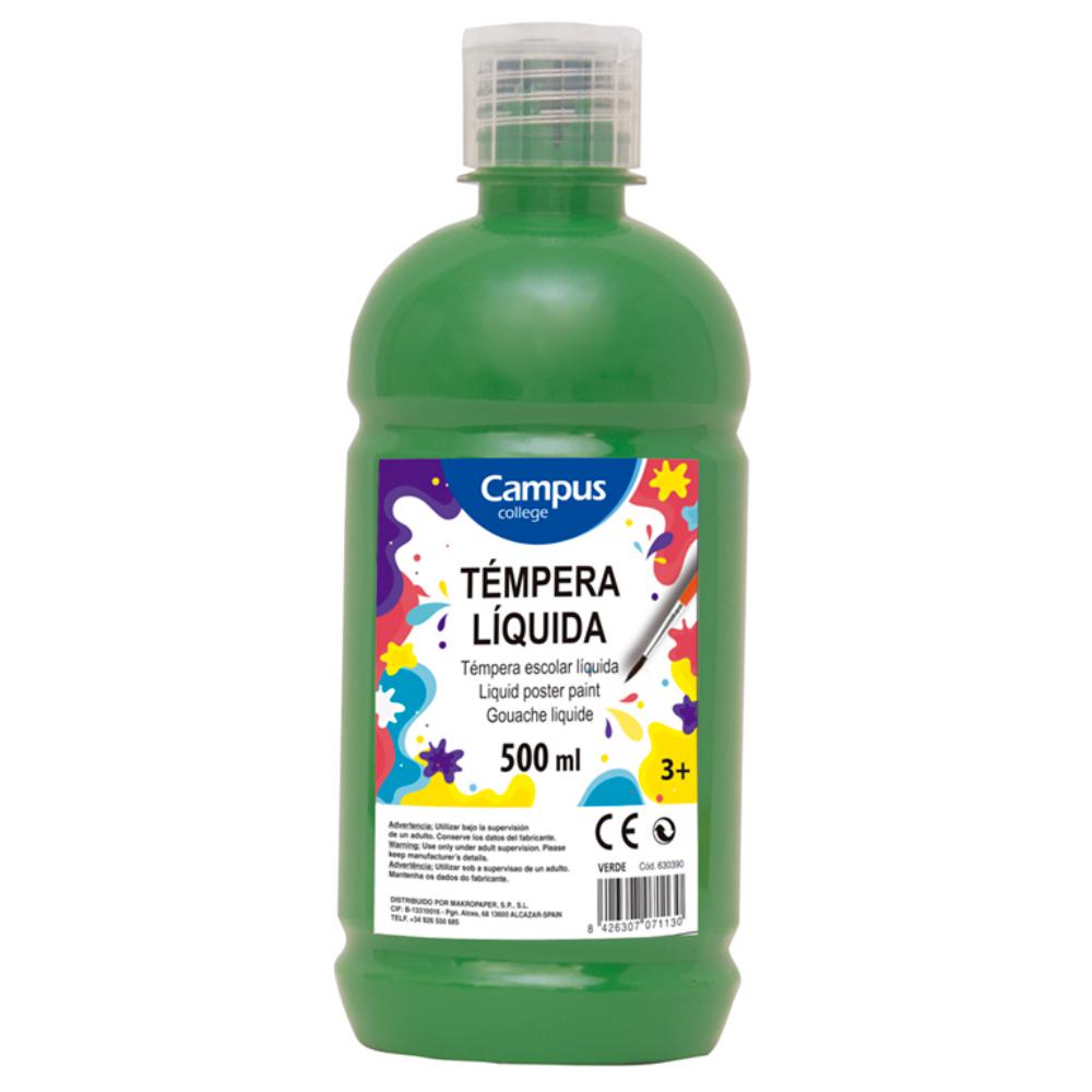 TEMPERA 500gr.LIQ. VERDE