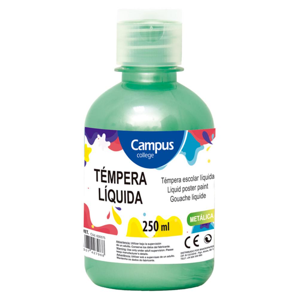 TEMPERA CAMPUS 250/GR METAL VERDE