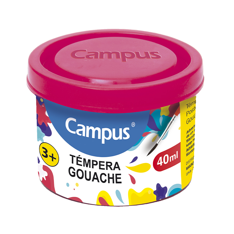 TEMPERA CAMPUS 40ML MAGENTA