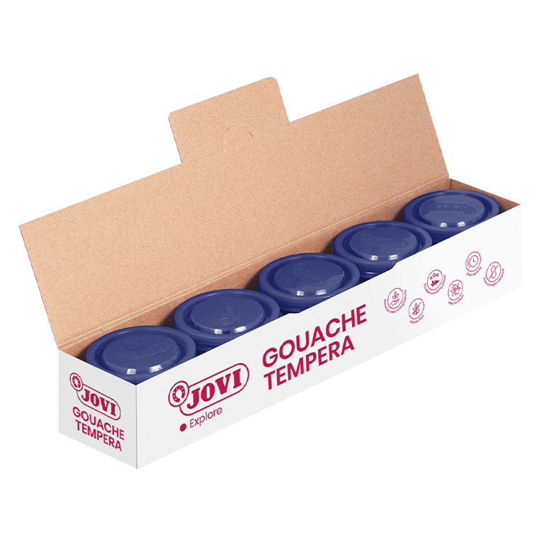 TEMPERA JOVI 40CC AZUL ULTRAMAR
