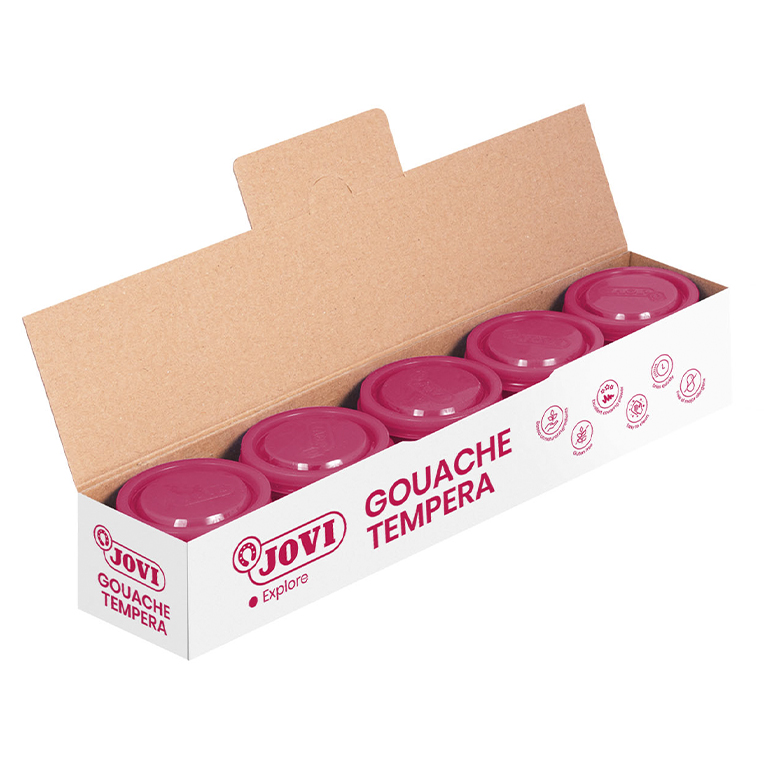 TEMPERA JOVI 40CC MAGENTA