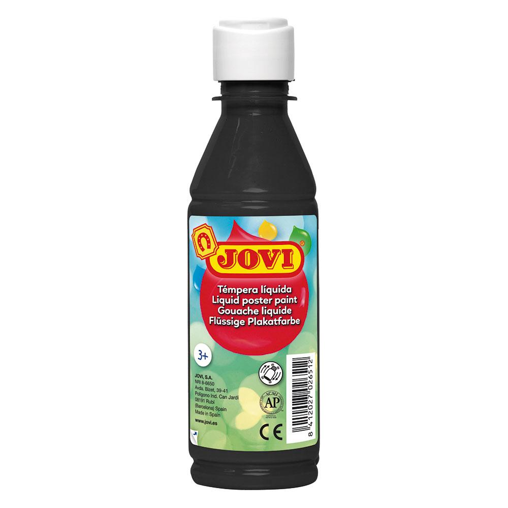 TEMPERA JOVI 500cc.506 NEGRA