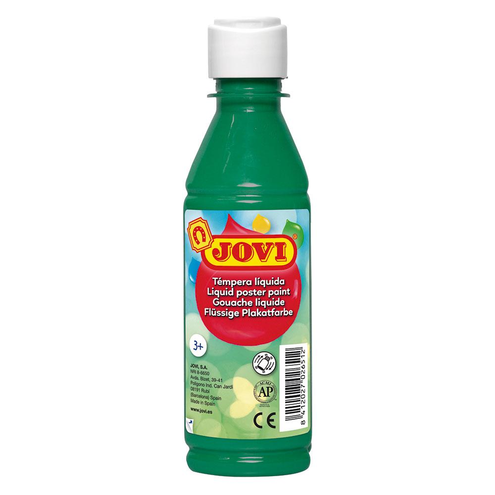 TEMPERA JOVI 500cc.506 VERDE OSCURO 50619