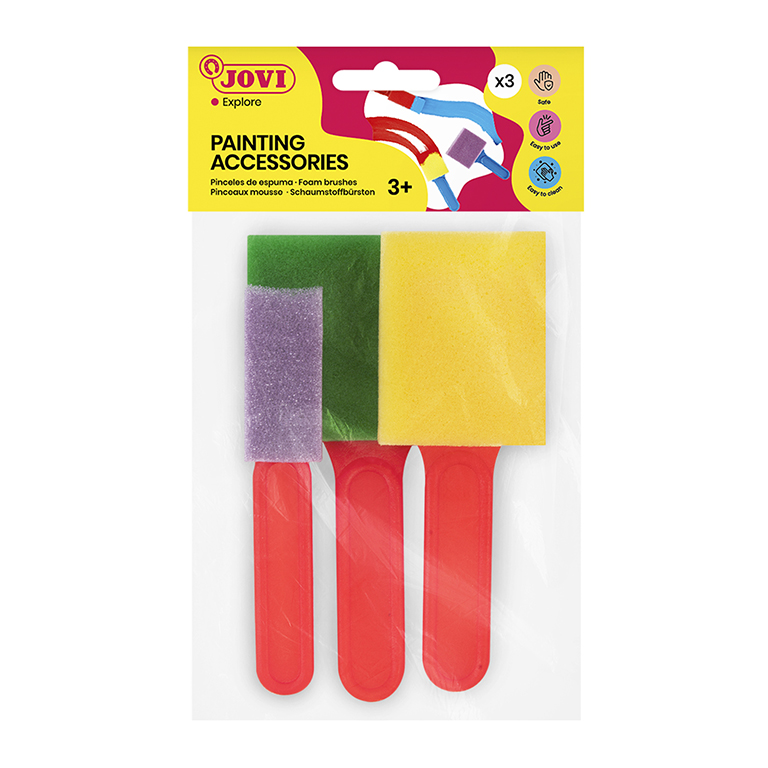 TEMPERA JOVI B/PINCEL GRANDE ESPUMA