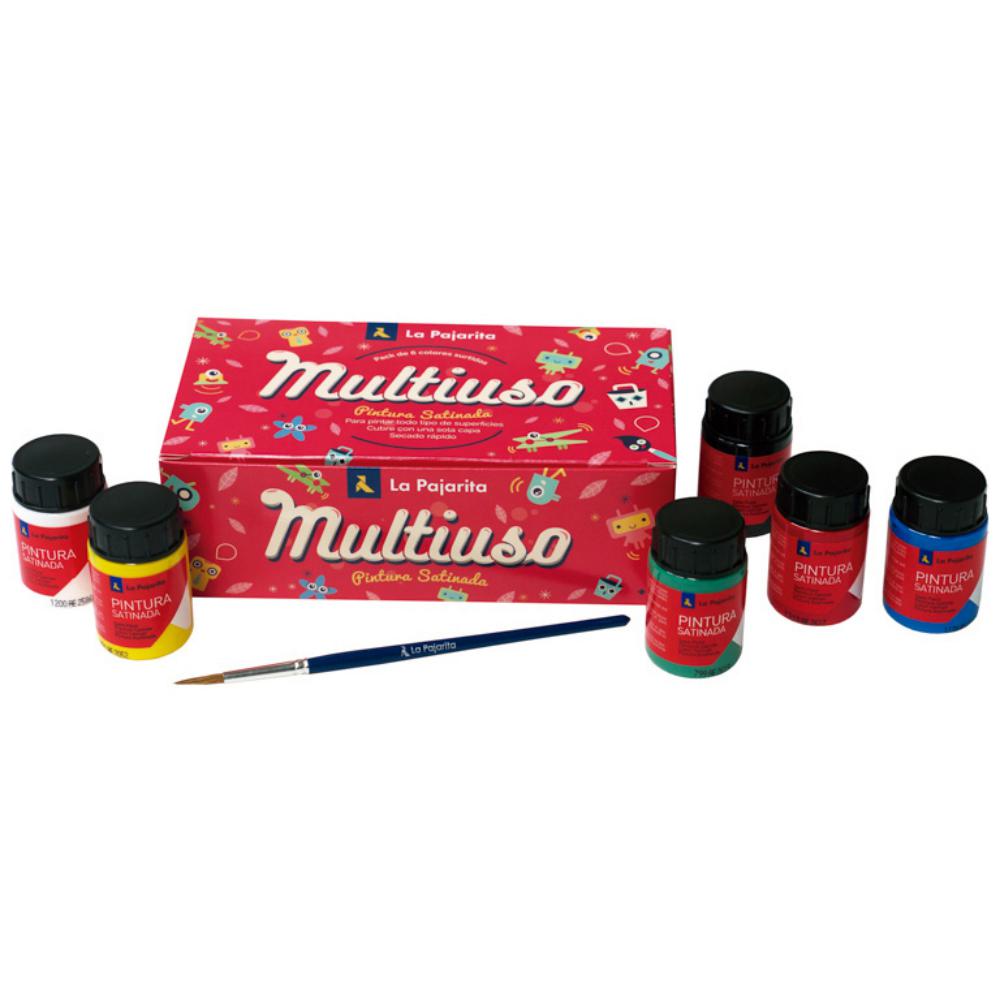 TEMPERA LA PAJARITA 35ML SURTIDAS