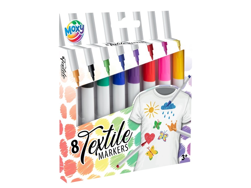 ROTULADORES TEXTILES 8UD 150035