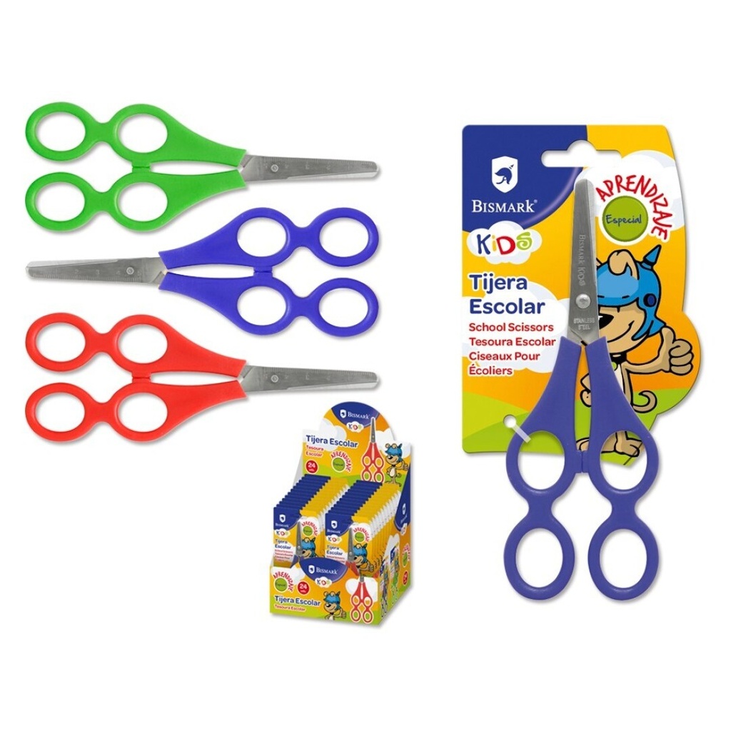 TIJERA ESCOLAR APRENDIZAJE 13CM