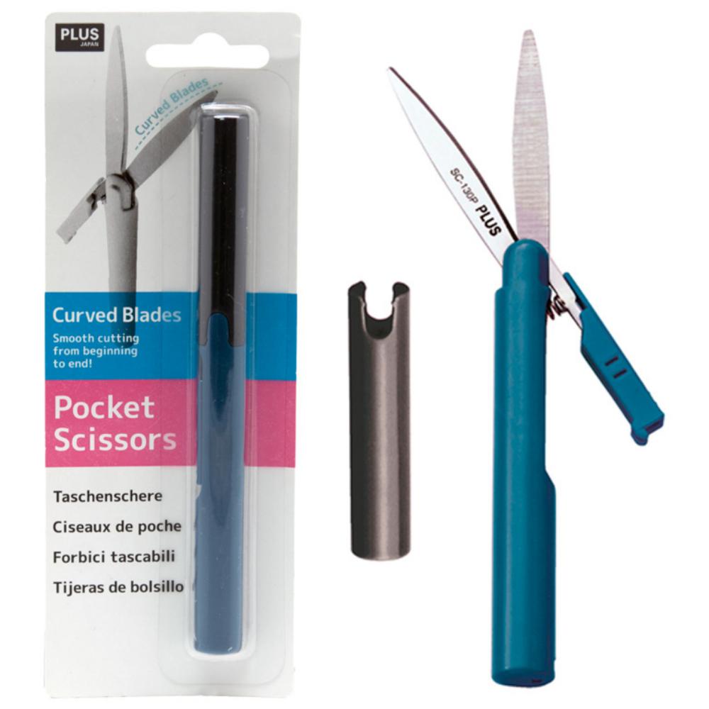 TIJERA JAPAN BOLSILLO AZUL/NEGRO