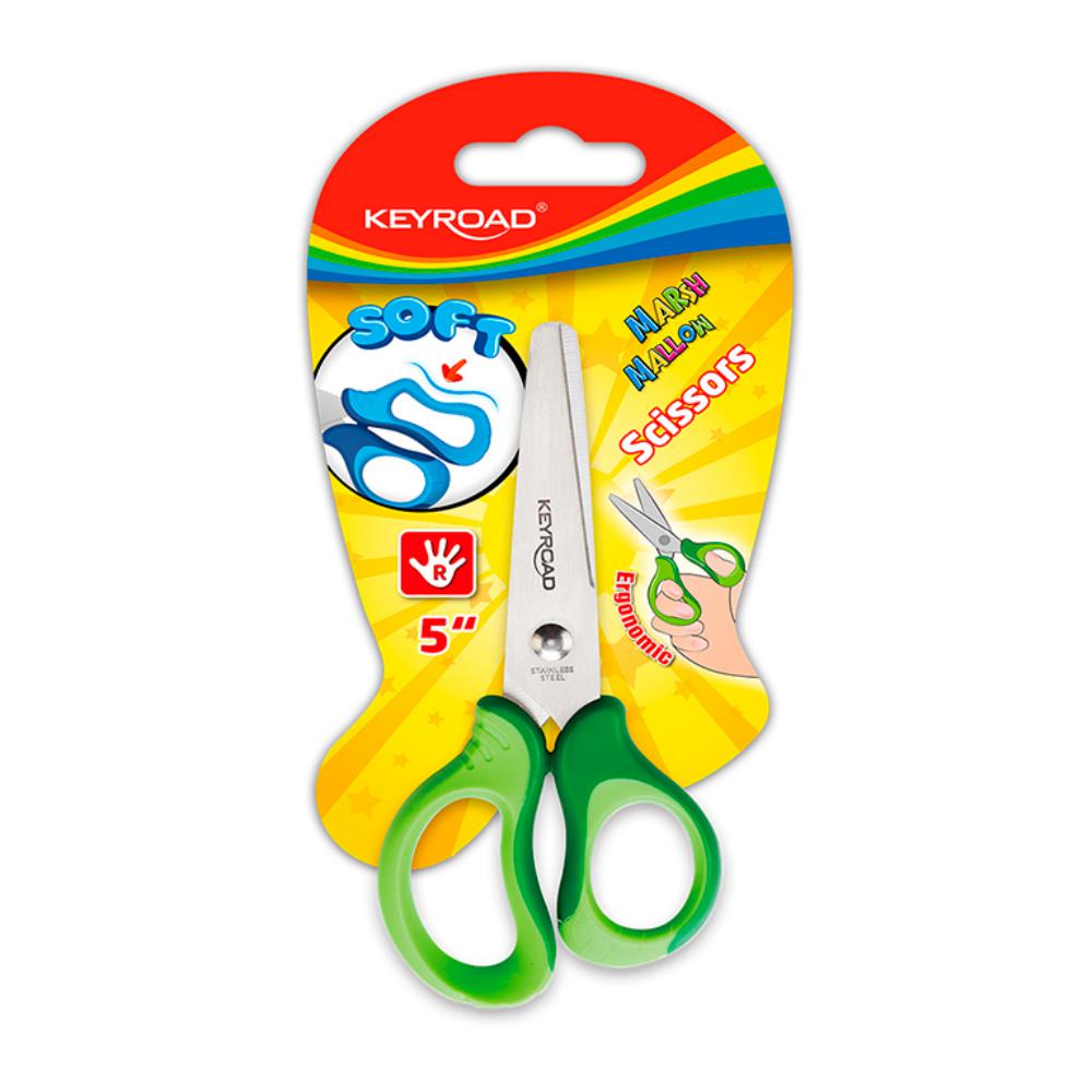 TIJERA KEYROAD SOFT GRIP 5 1UD