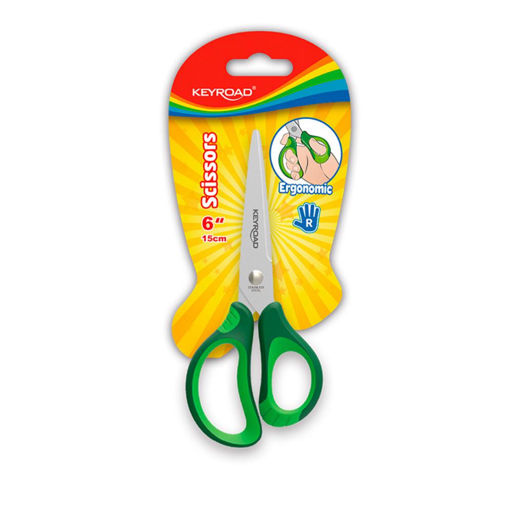 TIJERA.KEYROAD SOFT GRIP 6 1UD